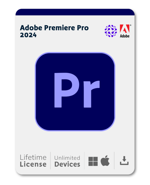 Adobe Premiere 2024 CC (Lifetime)